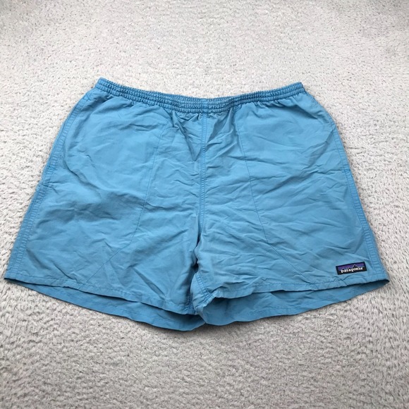 Patagonia Other - Patagonia Baggies Shorts Mens L Blue Lightweight 4" Lined Pockets Nylon